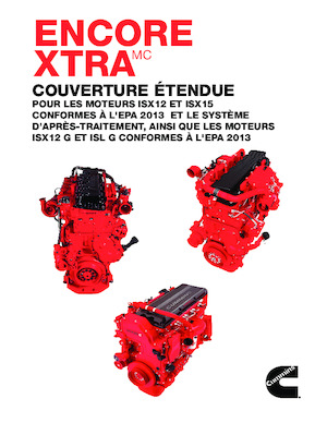 Motores Cummins ISX12 G 