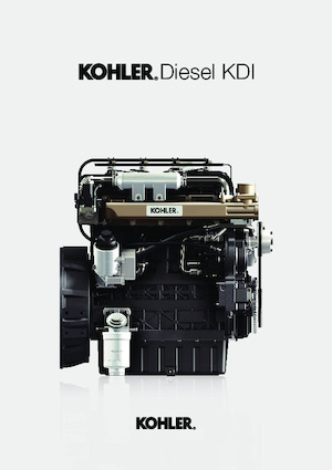 Motores Kohler KDI-2504TCR 