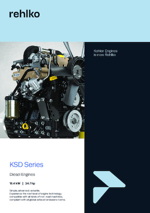 Motores Rehlko KSD1403TC