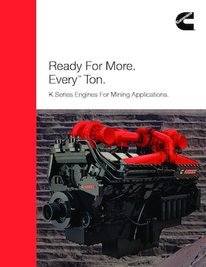 Motores Cummins K2000E