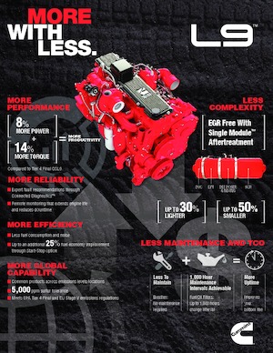 Motores Cummins L9