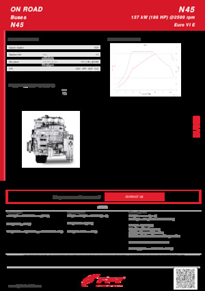 Motores FPT Industrial N45 (137 kW)