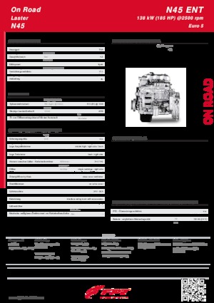 Motores FPT Industrial N45 ENT (138 kW)