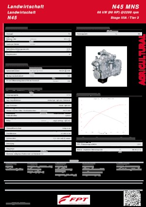 Motores FPT Industrial N45 MNS 