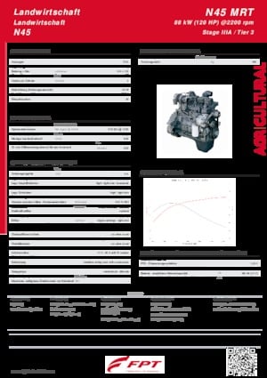 Motores FPT Industrial N45 MRT