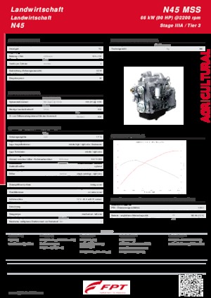 Motores FPT Industrial N45 MSS