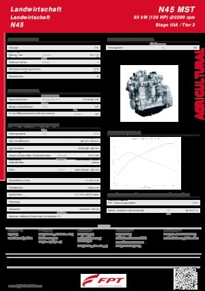 Motores FPT Industrial N45 MST (93 kW)