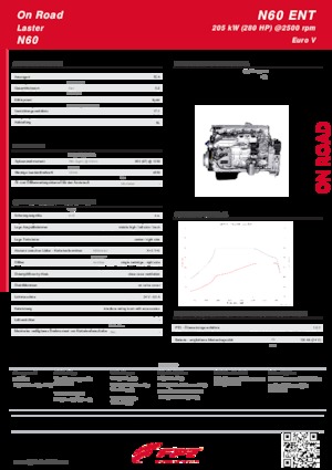 Motores FPT Industrial N60 ENT (205 kW)