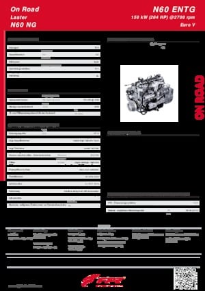 Motores FPT Industrial N60 ENTG