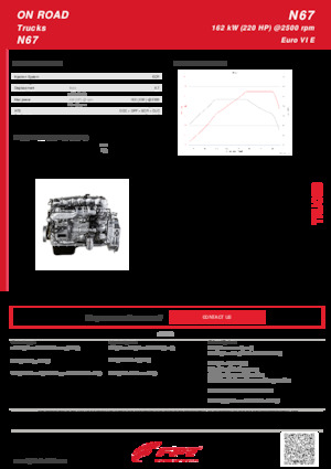Motores FPT Industrial N67 (162 kW)