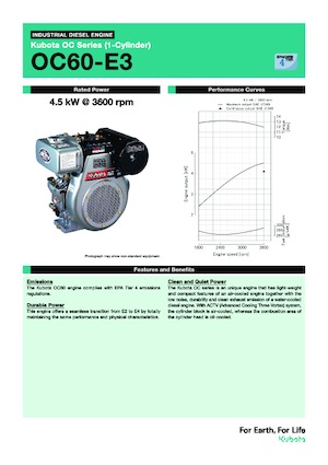 Motores Kubota OC60-E3