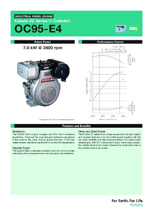 Motores Kubota OC95-E4