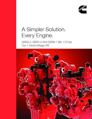 Motores Cummins QSB6.7