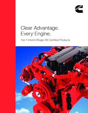 Motores Cummins QSB6.7