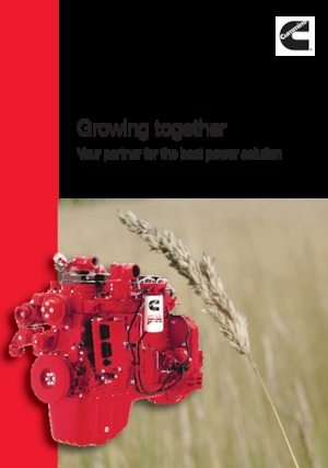 Motores Cummins QSF3.8 