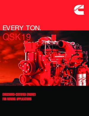 Motores Cummins QSK19