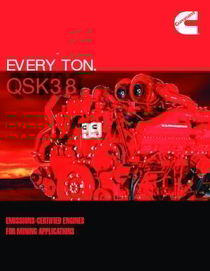 Motores Cummins QSK38-1260