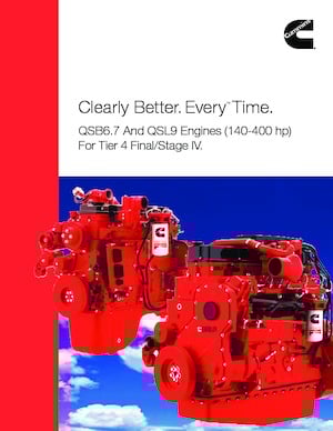 Motores Cummins QSL9