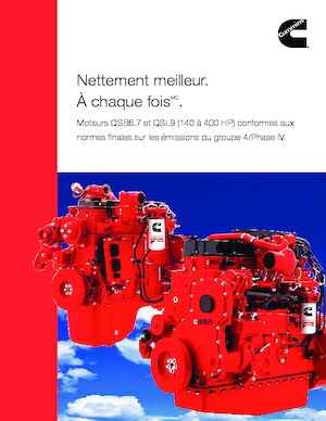 Motores Cummins QSL9