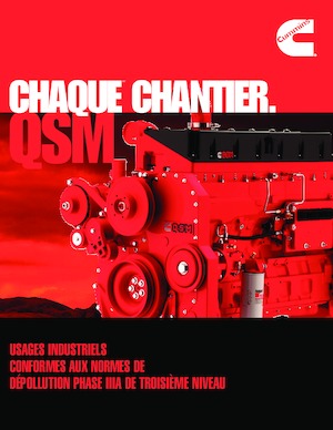 Motores Cummins QSM 400 