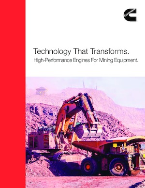 Motores Cummins QSX11.9 335