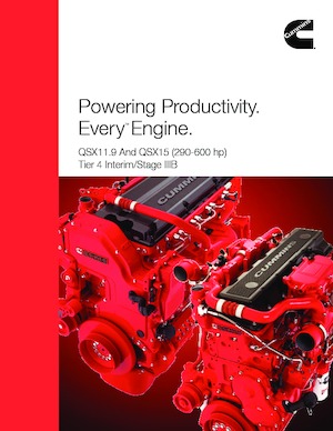 Motores Cummins QSX15