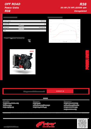 Motores FPT Industrial R38 (55 kW)
