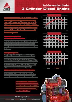 Motores AGCO Power Sisu Power 33