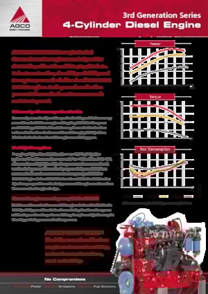 Motores AGCO Power Sisu Power 44