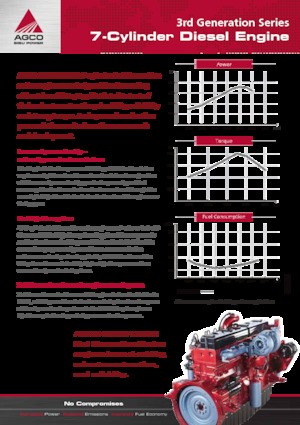 Motores AGCO Power Sisu Power 98