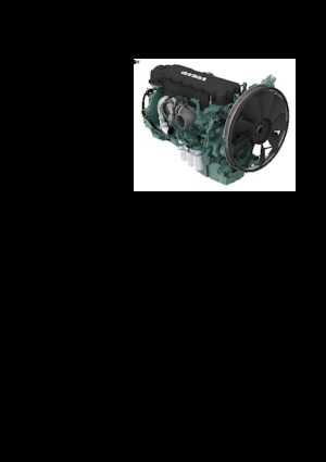 Motores Volvo Penta TAD1140VE