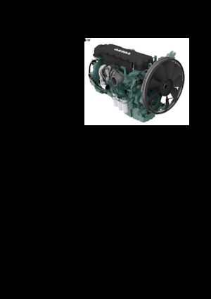 Motores Volvo Penta TAD1152VE