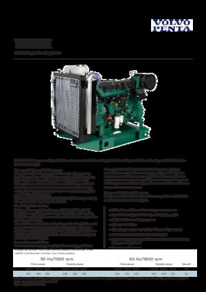 Motores Volvo Penta TAD1351GE