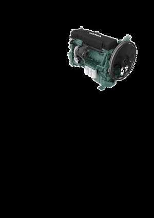 Motores Volvo Penta TAD1353VE