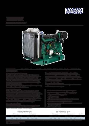 Motores Volvo Penta TAD1354GE