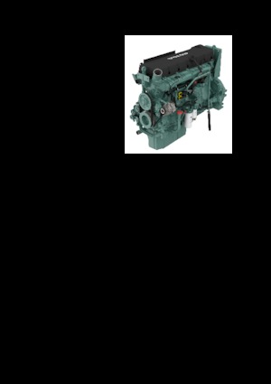 Motores Volvo Penta TAD1643VE-B