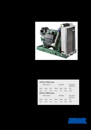 Motores Volvo Penta TAD1650GE