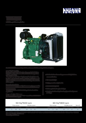 Motores Volvo Penta TAD530GE