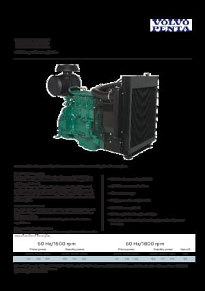 Motores Volvo Penta TAD532GE