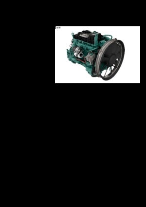 Motores Volvo Penta TAD541VE