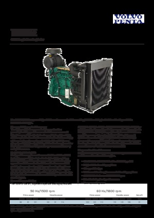 Motores Volvo Penta TAD551GE