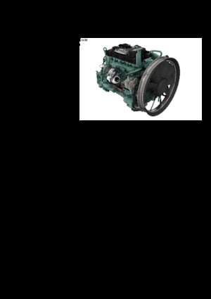 Motores Volvo Penta TAD552VE