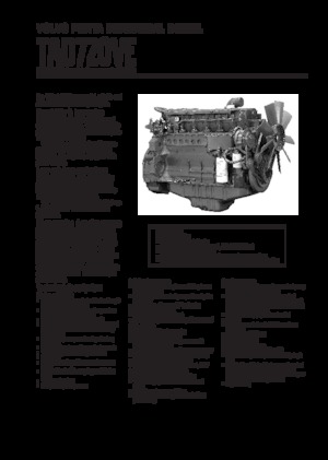 Motores Volvo Penta TAD720VE