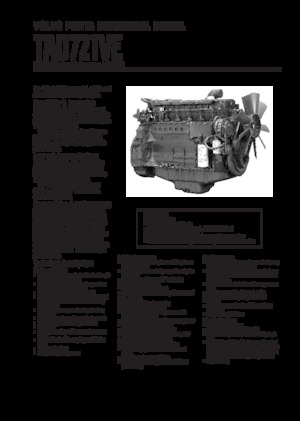 Motores Volvo Penta TAD721VE
