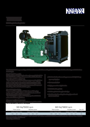 Motores Volvo Penta TAD731GE