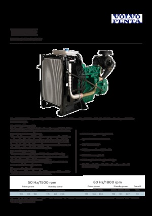 Motores Volvo Penta TAD732GE