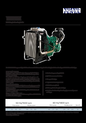 Motores Volvo Penta TAD733GE