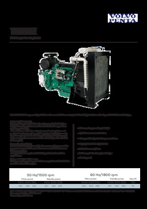 Motores Volvo Penta TAD734GE