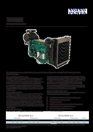 Motores Volvo Penta TAD750GE