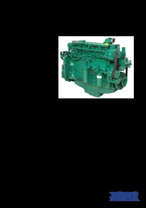 Motores Volvo Penta TAD750VE